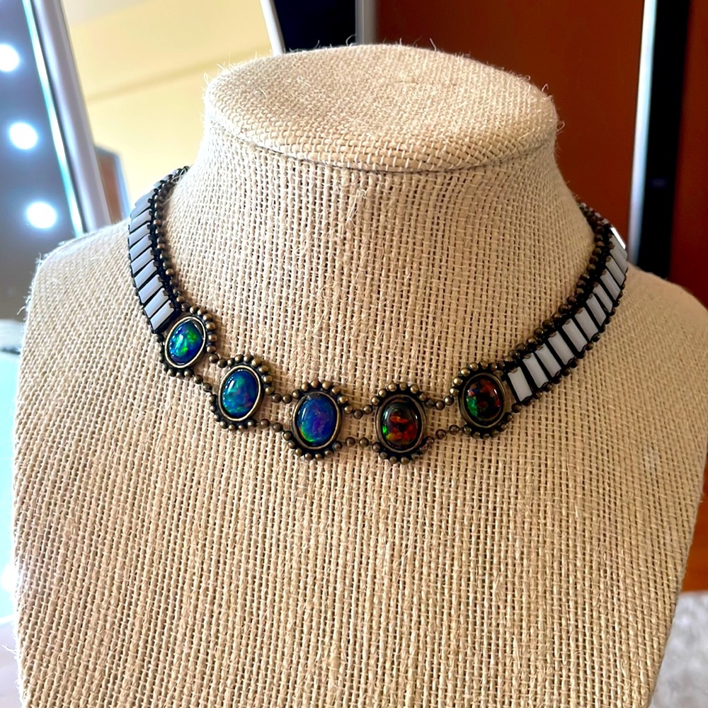 Lionette choker necklace